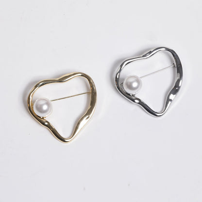 European And American Fashion Popular Irregular Brooch High Sense