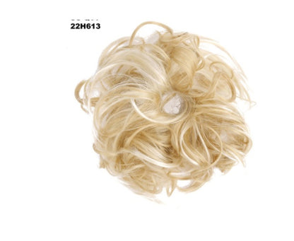 Wig hair ring chicken tail