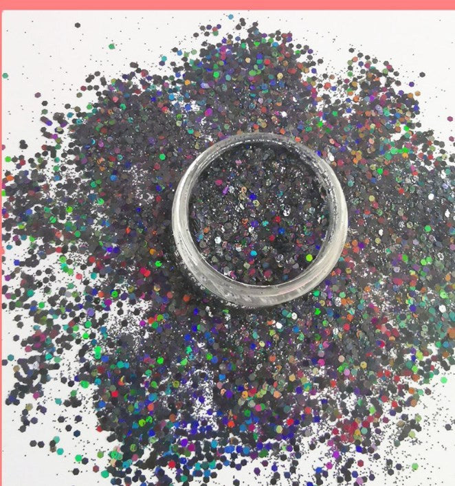 Nail jewelry mixed powder glitter