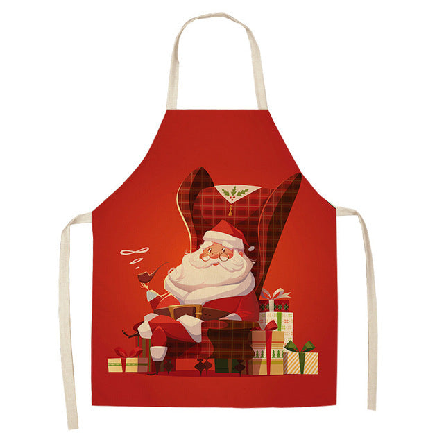 Christmas day apron