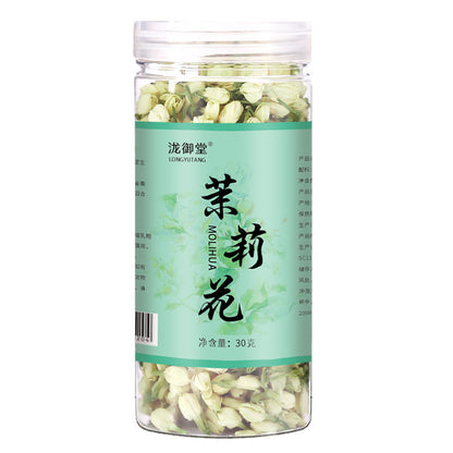 Jasmine Tea 30gbottle Fragrance Jasmine Buds Camellia Leaf