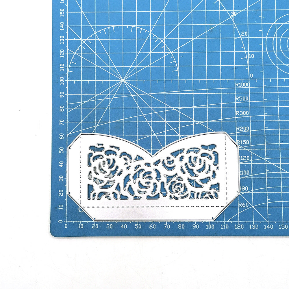 DIY carbon steel die for greeting card lace