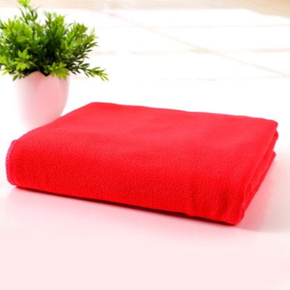 Microfiber bath towel beach towel