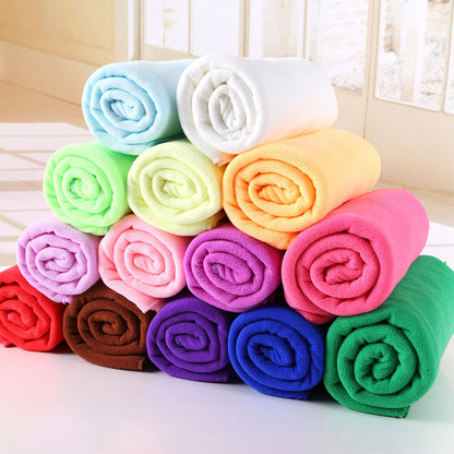 Microfiber bath towel beach towel