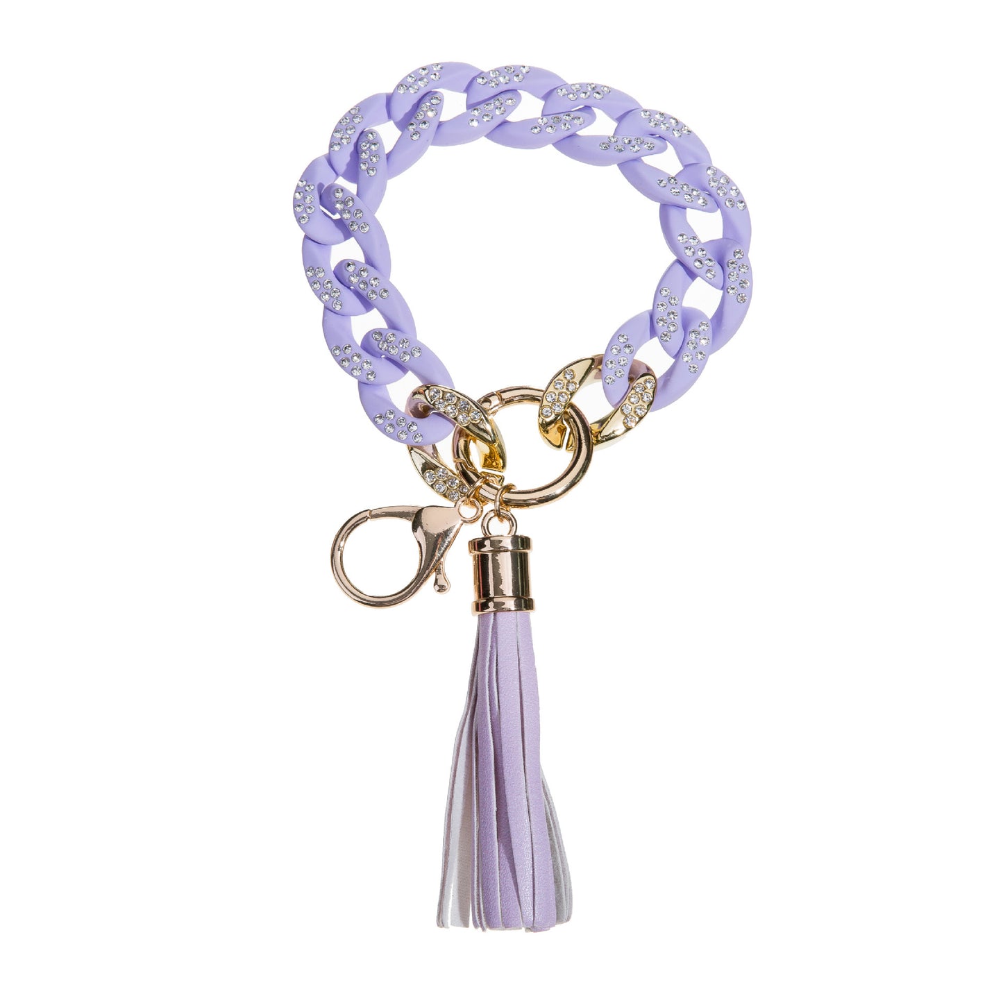 Resin Bracelet Women's Color Keychain