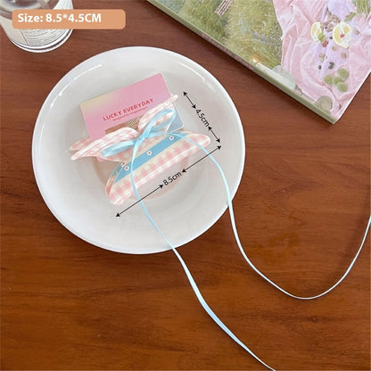 Cute Sweet Bow High Sense Hair Clip Hairpin