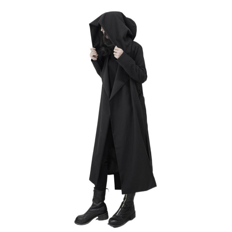 Over The Knee Wizard's Hat Cloak Trench Coat