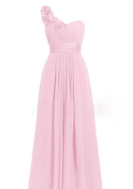 Women's Multi Colored Slanted Neck Sleeveless Strapless Long Dress