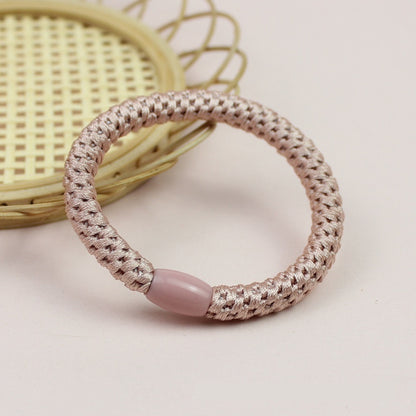 Nylon Hand-woven Thickening Hair Band