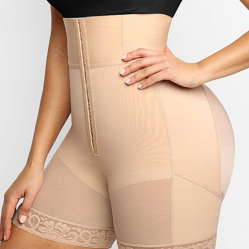 Bodybuilding High Waist Belly Shaping Hip Training Pants