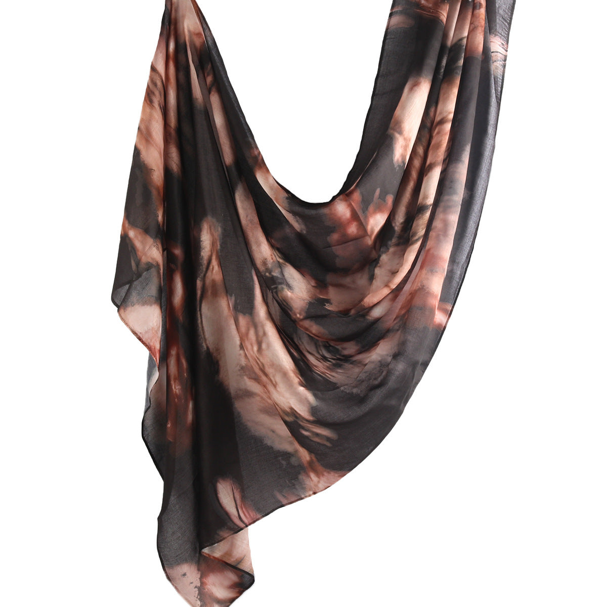 Polyester Printed Tie-dyed New Cotton Scarf