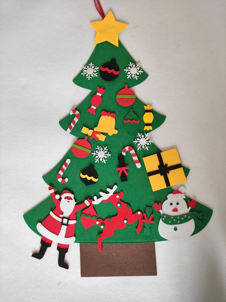 Christmas tree DIY Christmas tree for children