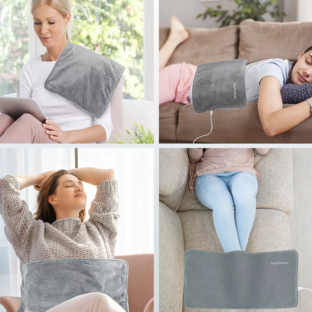 Heating Scarf Warm Pad Graphene USB Heat Pad Body Relax Multifunctional Electric Constant Temperature Hot Compress Physiotherapy Drive Cold Keep Warm