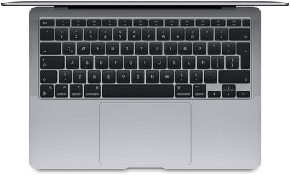 Apple 2020 Laptop MacBook Air: Chip M1 de Apple, Pantalla Retina de 13 Pulgadas, 8 GB de RAM, Almacenamiento SSD de 256 GB, Teclado retroiluminado, cámara FaceTime HD y Touch ID