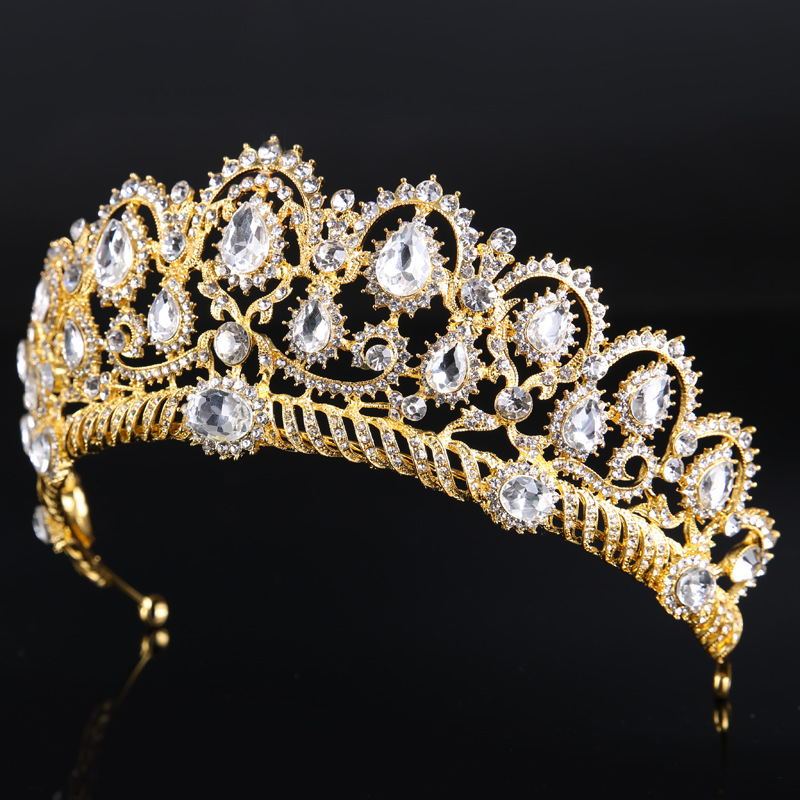 Tiara de la corona de la novia