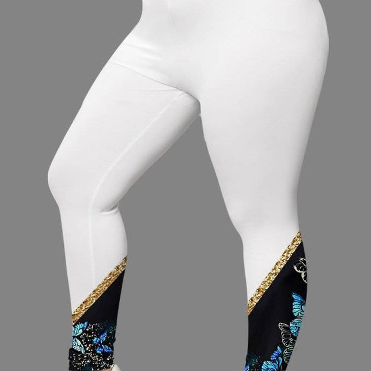 Leggings con impresión digital 3D para mujer