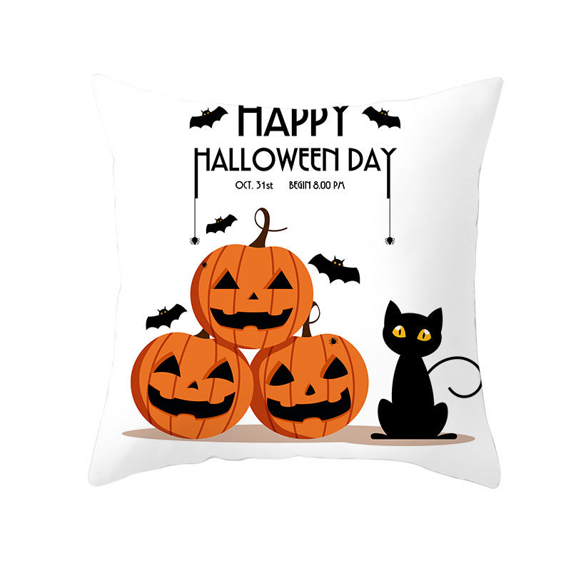 Halloween cushion artifact