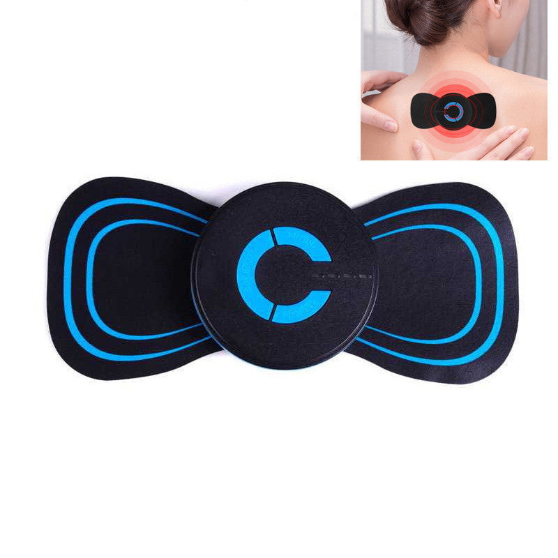 Mini Convenient Electric Shoulder And Neck Massager For Cervical Spine