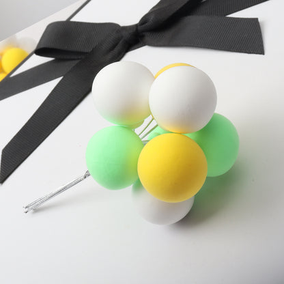 Baking Cake Decorating Colorful Balloons Plugin