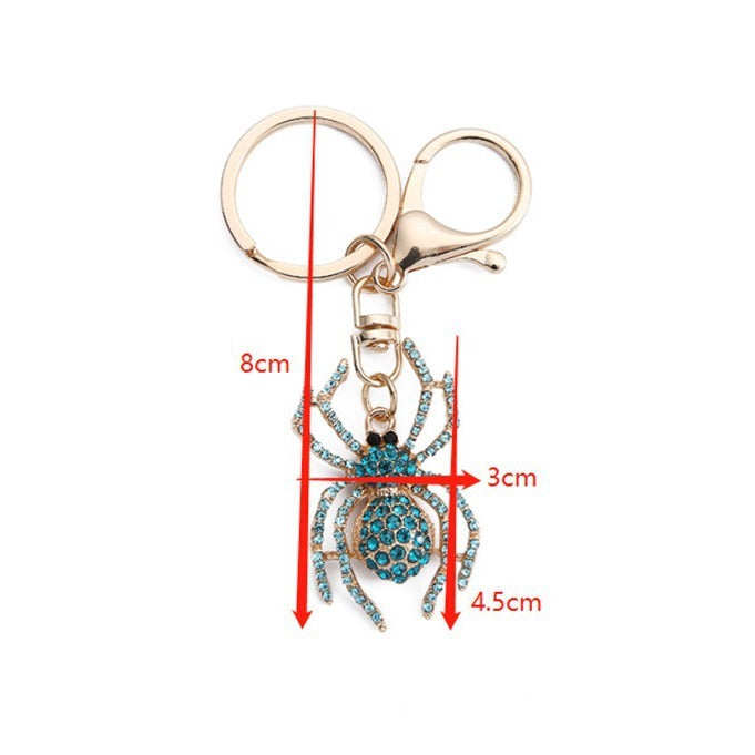 Zinc Alloy Backpack Keychain Pendant