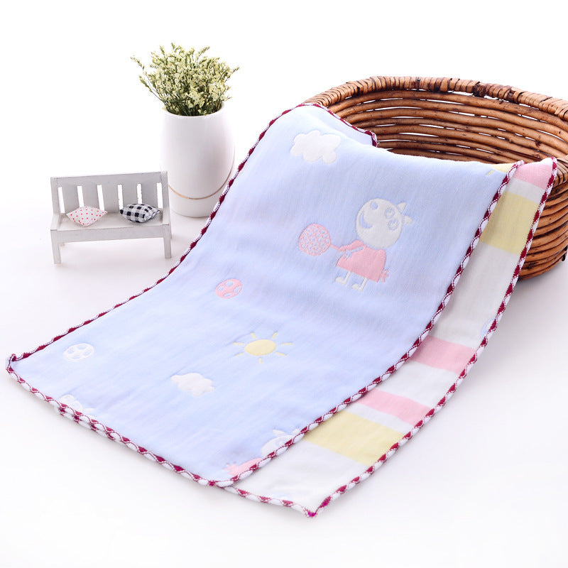 Children cartoon towel