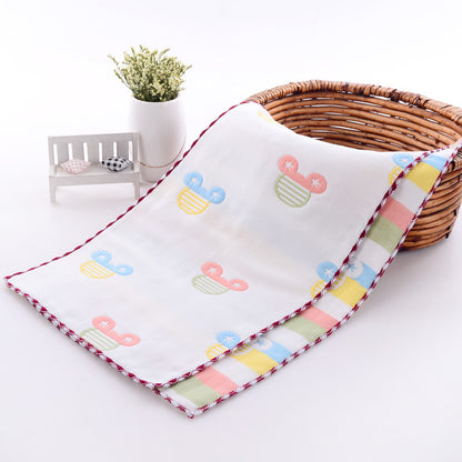 Children cartoon towel