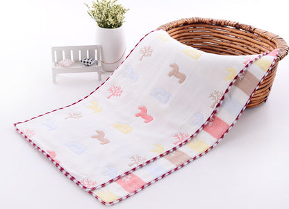 Children cartoon towel