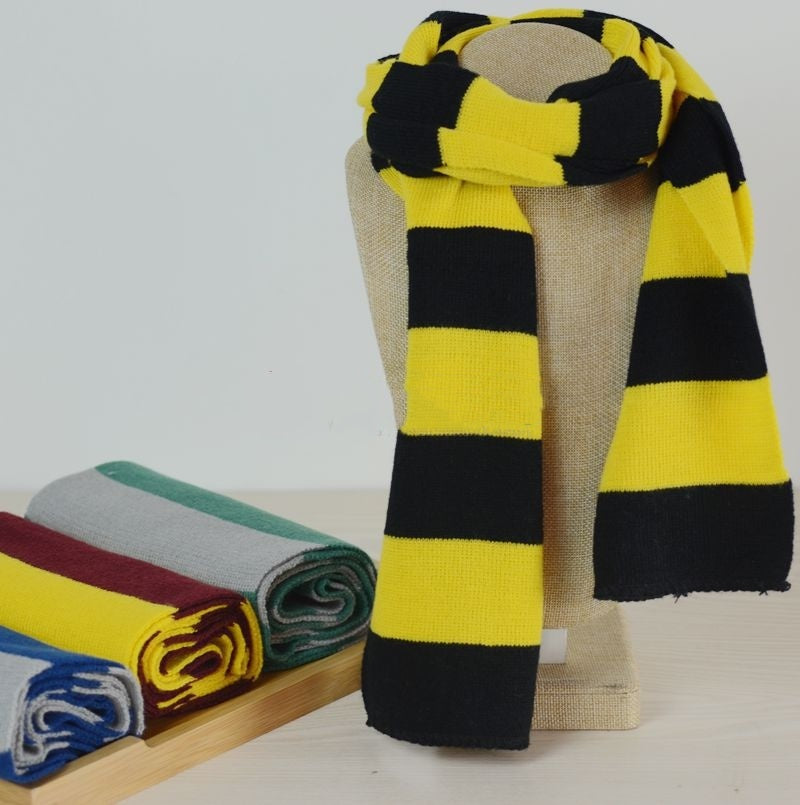 Magic College Scarf Retro Without Label Light Board Scarf