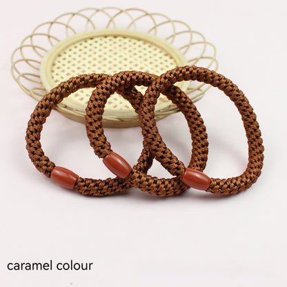 Nylon Hand-woven Thickening Hair Band