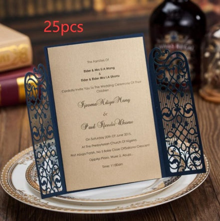 Personalized custom invitation