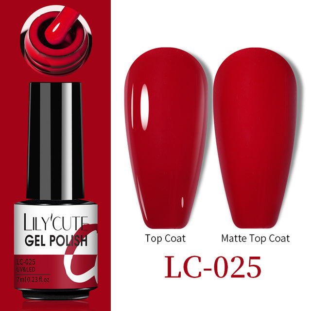 Esmalte de uñas que cambia de color con gel térmico