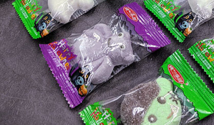 Halloween Cotton Candy Funny Snacks