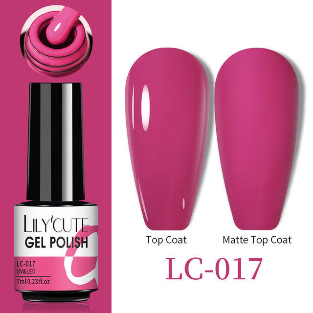 Esmalte de uñas que cambia de color con gel térmico