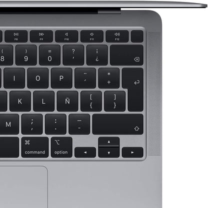 Apple 2020 Laptop MacBook Air: Chip M1 de Apple, Pantalla Retina de 13 Pulgadas, 8 GB de RAM, Almacenamiento SSD de 256 GB, Teclado retroiluminado, cámara FaceTime HD y Touch ID