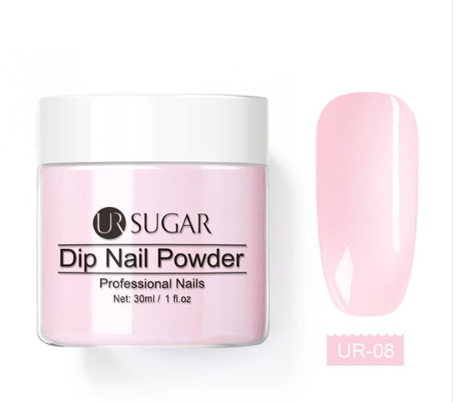 UR nail infusion powder French nail powder glitter nail manure moisturizing powder dipping powder