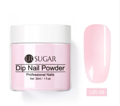 UR nail infusion powder French nail powder glitter nail manure moisturizing powder dipping powder