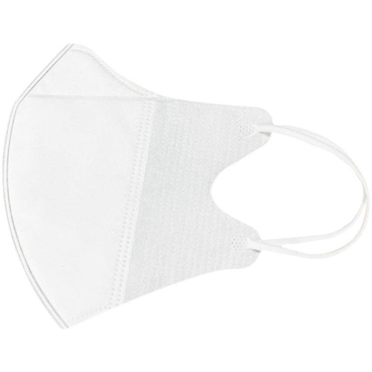 3D Three-dimensional Breathable Adult Three-layer Disposable Protective Mask Bag With Meltblown