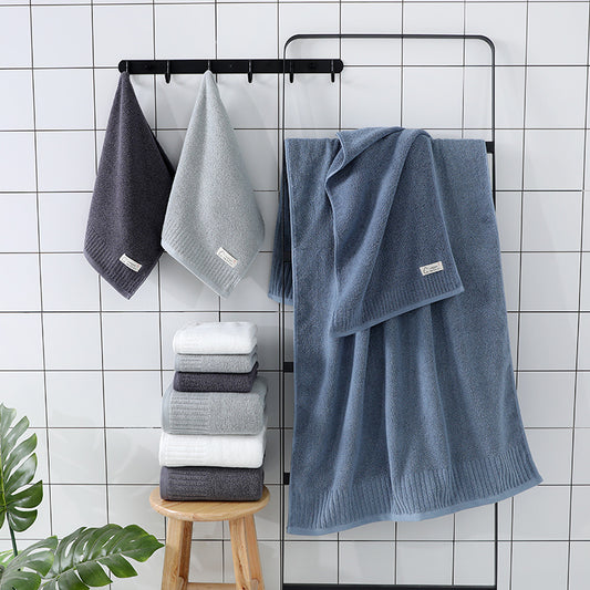 cotton soft and comfortable face towel