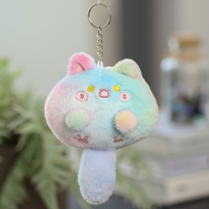 Tuan Meow Pendant Squeezing Toy Creak Keychain Rag Doll