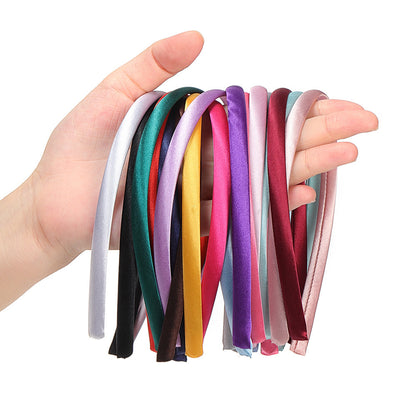 Colorful Diy Cloth Wrapper Accessories Ribbon Cloth Headband