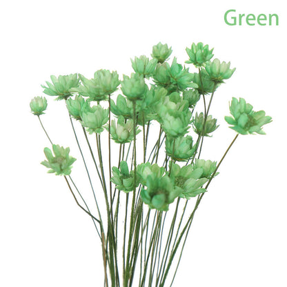 Spring Decoration In The Form Of A Set Of Artificial Flowers