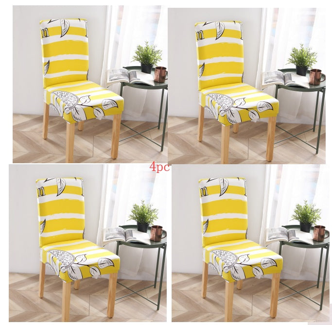 Home Chair Cover Hotel Chair Package Chair Cover Siamese Elastic Chair Cover Office Computer Seat Cover