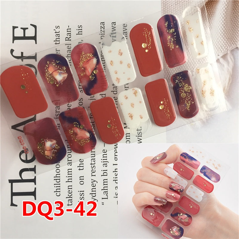 3D Nail Stickers