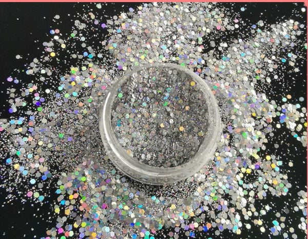 Nail jewelry mixed powder glitter