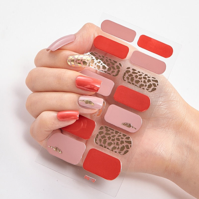 3D Nail Stickers