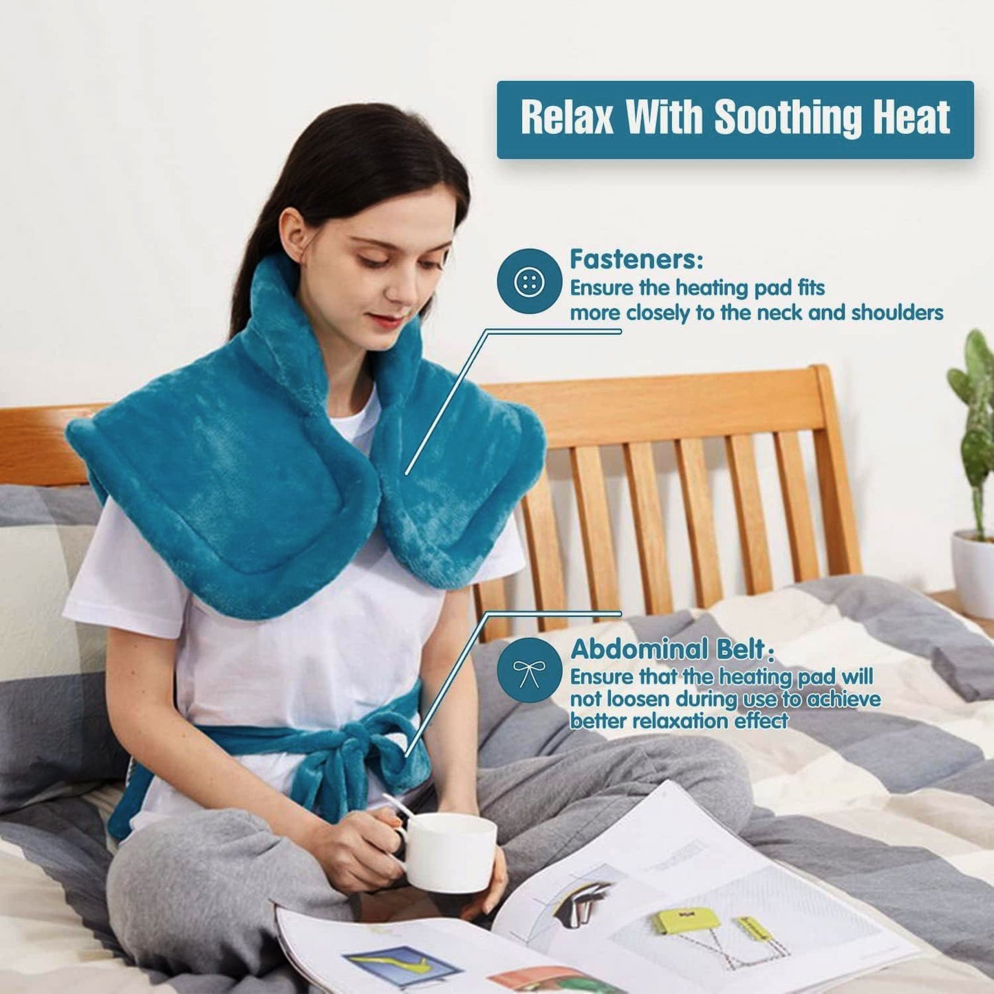 Household Shoulder Heating Mat Large