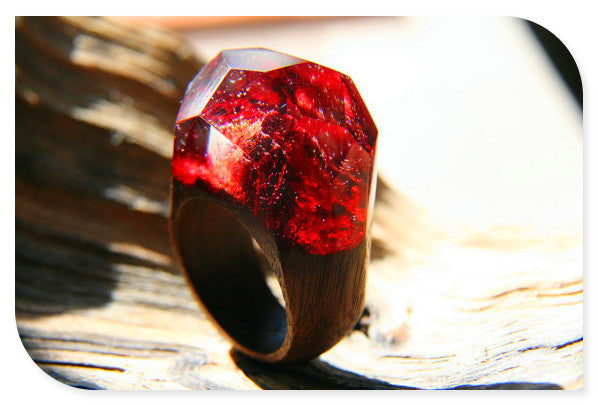 anillo de paisaje