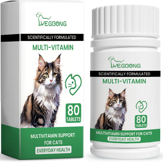 Suplemento multivitamínico para gatos