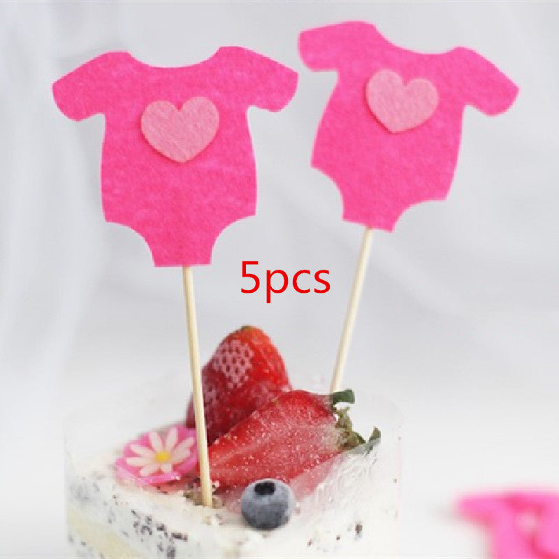 Cake Decoration Insert Card Dessert Table Decoration