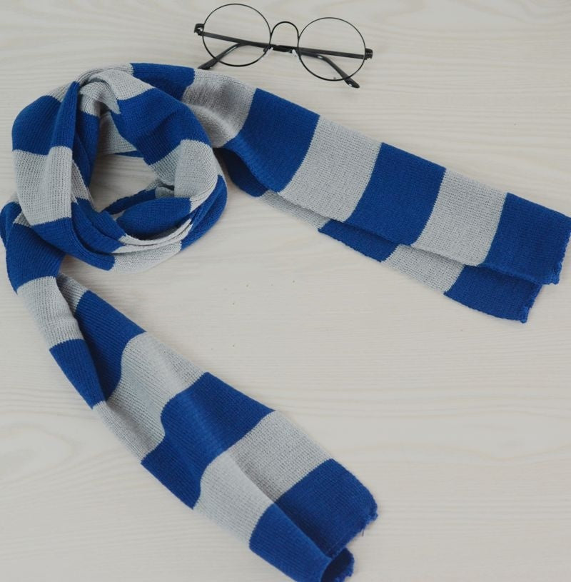 Magic College Scarf Retro Without Label Light Board Scarf